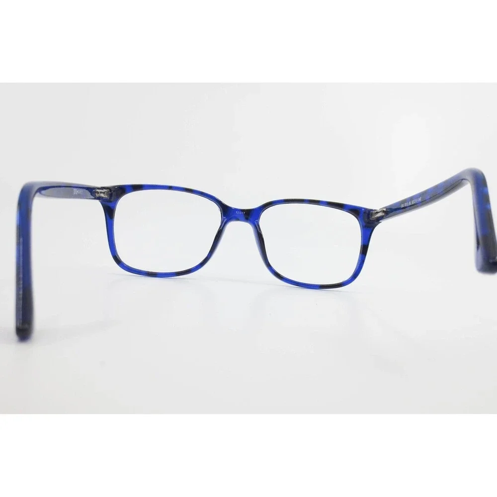 Otis + Grey OG 7013 BL Blue Tortoise Square Eyeglass Frames 52-17-140